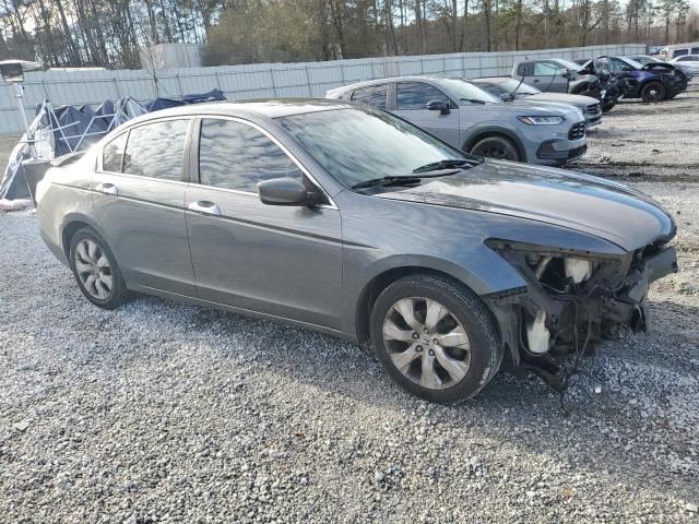 1HGCP36878A080377 - 2008 HONDA ACCORD EXL GRAY photo 4