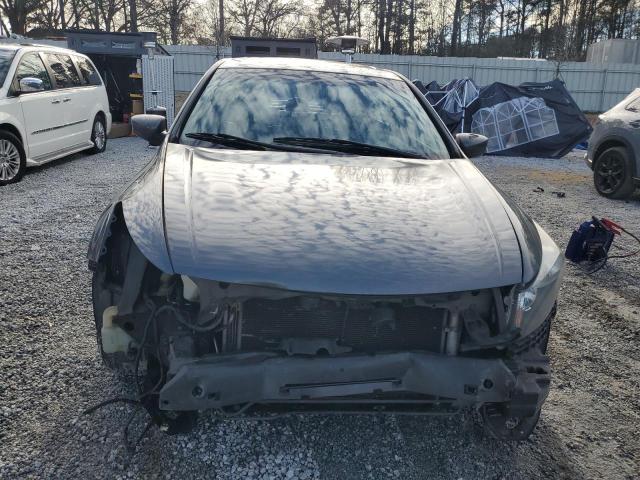 1HGCP36878A080377 - 2008 HONDA ACCORD EXL GRAY photo 5