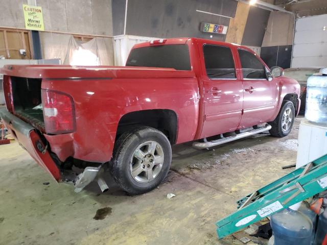 3GCEC33039G121222 - 2009 CHEVROLET SILVERADO C1500 LTZ RED photo 3