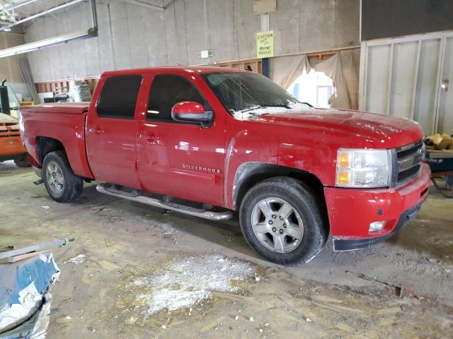 3GCEC33039G121222 - 2009 CHEVROLET SILVERADO C1500 LTZ RED photo 4