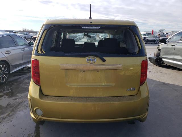 JTLKE50E581056528 - 2008 TOYOTA SCION XB GOLD photo 6