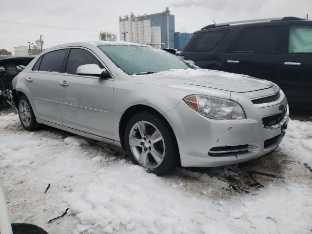 1G1ZD5EU2CF300282 - 2012 CHEVROLET MALIBU 2LT SILVER photo 4