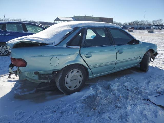 1FALP5246RG106890 - 1994 FORD TAURUS GL BLUE photo 3