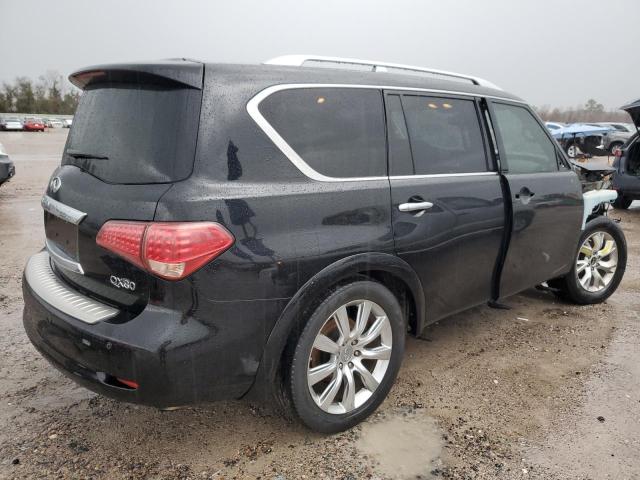 JN8AZ2ND9E9751221 - 2014 INFINITI QX80 BLACK photo 3