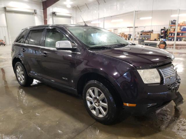 2LMDU88C47BJ14126 - 2007 LINCOLN MKX PURPLE photo 4