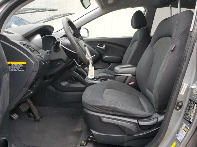 KM8JT3AB8DU588804 - 2013 HYUNDAI TUCSON GL SILVER photo 7