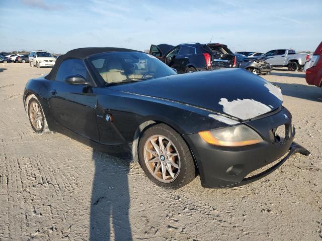 4USBT33453LS40335 - 2003 BMW Z4 2.5 BLACK photo 4