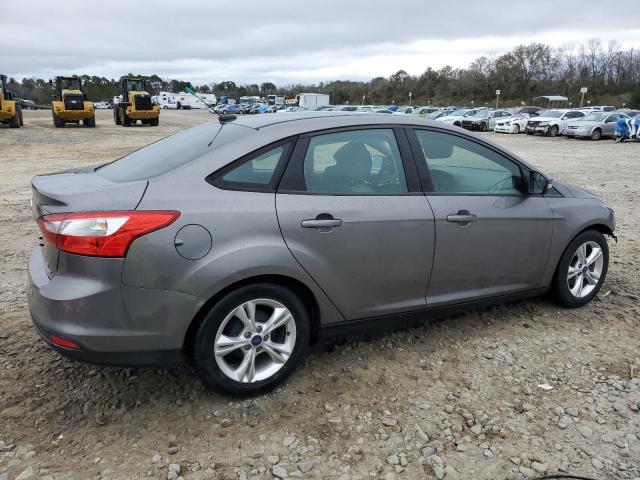 1FADP3F28EL179763 - 2014 FORD FOCUS SE GRAY photo 3