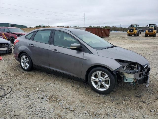 1FADP3F28EL179763 - 2014 FORD FOCUS SE GRAY photo 4