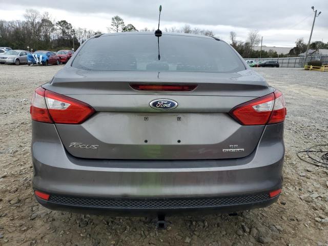 1FADP3F28EL179763 - 2014 FORD FOCUS SE GRAY photo 6