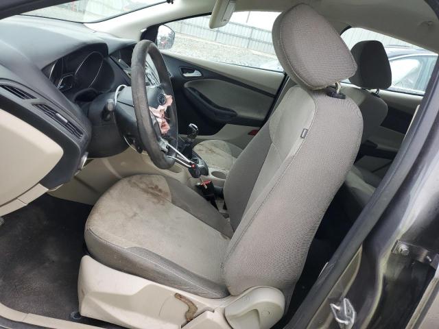 1FADP3F28EL179763 - 2014 FORD FOCUS SE GRAY photo 7