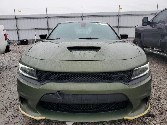 2C3CDXHG1MH562541 - 2021 DODGE CHARGER GT GREEN photo 5
