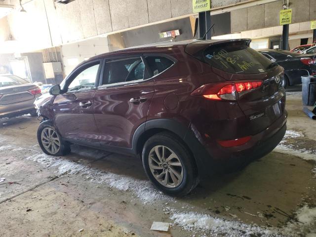 KM8J23A45HU393611 - 2017 HYUNDAI TUCSON SE BURGUNDY photo 2