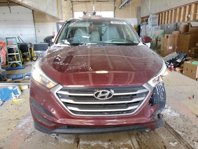 KM8J23A45HU393611 - 2017 HYUNDAI TUCSON SE BURGUNDY photo 5