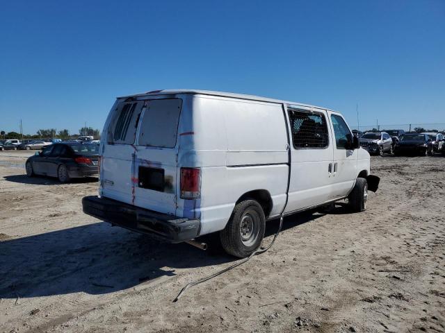 1FTNE1EW1CDA42989 - 2012 FORD ECONOLINE E150 VAN WHITE photo 3