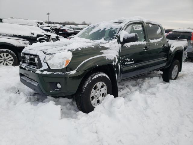 2013 TOYOTA TACOMA DOUBLE CAB, 