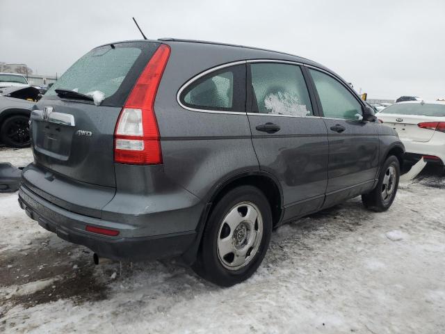 5J6RE4H30AL016224 - 2010 HONDA CR-V LX GRAY photo 3