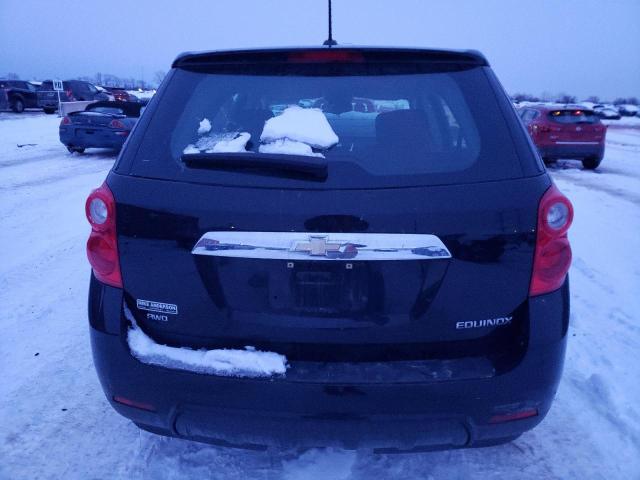 2GNFLEEK1F6101452 - 2015 CHEVROLET EQUINOX LS BLACK photo 6