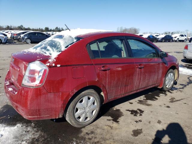 3N1AB61EX9L647519 - 2009 NISSAN SENTRA 2.0 RED photo 3