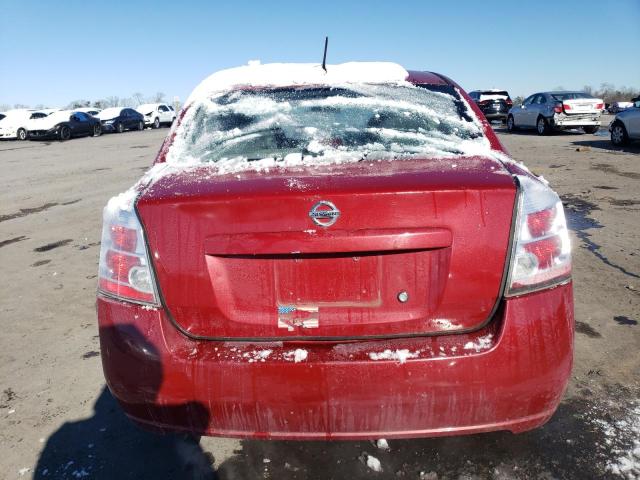 3N1AB61EX9L647519 - 2009 NISSAN SENTRA 2.0 RED photo 6