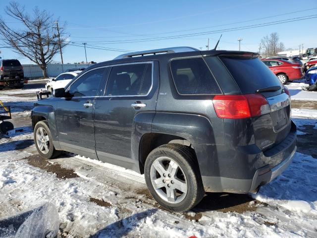 2GKFLWE57C6104526 - 2012 GMC TERRAIN SLT BLACK photo 2