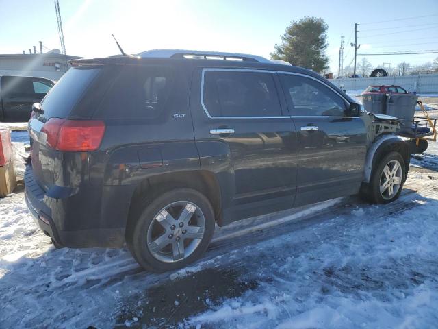 2GKFLWE57C6104526 - 2012 GMC TERRAIN SLT BLACK photo 3