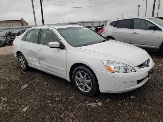 1HGCM66544A053244 - 2004 HONDA ACCORD EX WHITE photo 4