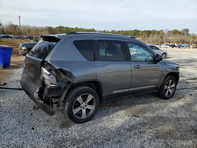 1C4NJDBB2CD511487 - 2012 JEEP COMPASS SPORT GRAY photo 3