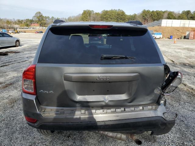 1C4NJDBB2CD511487 - 2012 JEEP COMPASS SPORT GRAY photo 6