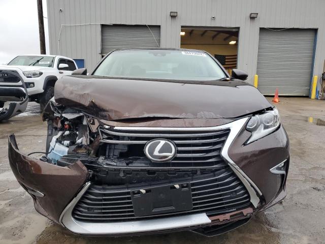 58ABK1GG9HU037827 - 2017 LEXUS ES 350 BROWN photo 5