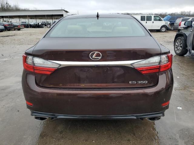 58ABK1GG9HU037827 - 2017 LEXUS ES 350 BROWN photo 6