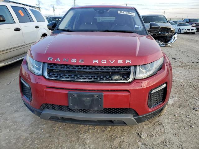 SALVP2RX2JH296308 - 2018 LAND ROVER RANGE ROVE RED photo 5