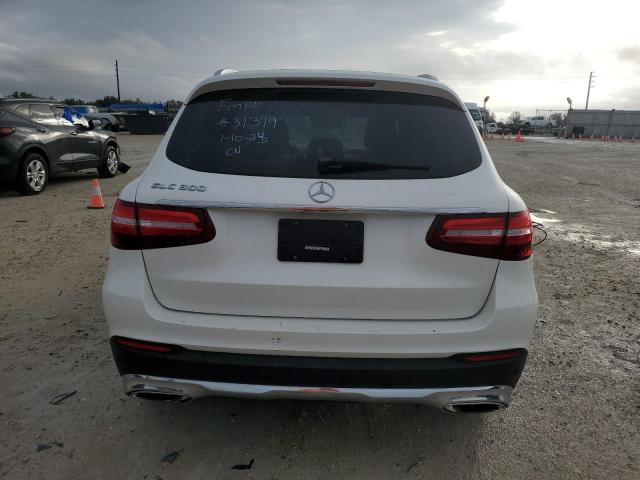 WDC0G4JB0KV192183 - 2019 MERCEDES-BENZ GLC 300 WHITE photo 6