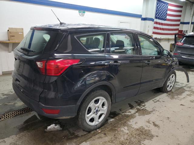 1FMCU0F71KUC55785 - 2019 FORD ESCAPE S BLACK photo 3