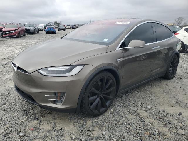 5YJXCBE26GF004769 - 2016 TESLA MODEL X BROWN photo 1