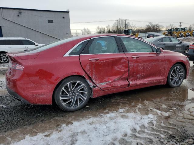 3LN6L5F97LR617416 - 2020 LINCOLN MKZ RESERVE წითელი ფოტო 3