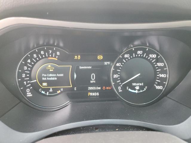 3LN6L5F97LR617416 - 2020 LINCOLN MKZ RESERVE წითელი ფოტო 9