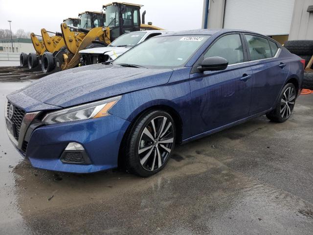 1N4BL4CV4NN372505 - 2022 NISSAN ALTIMA SR BLUE photo 1