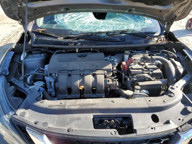 3N1AB7AP9HY399577 - 2017 NISSAN SENTRA S GRAY photo 11