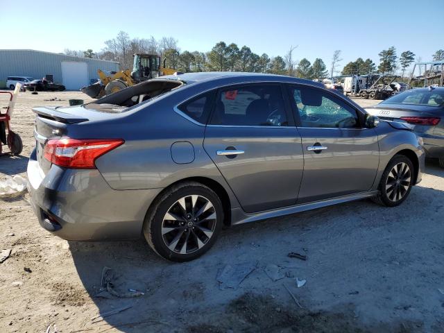 3N1AB7AP9HY399577 - 2017 NISSAN SENTRA S GRAY photo 3