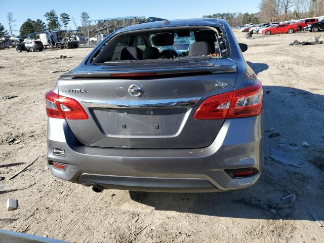 3N1AB7AP9HY399577 - 2017 NISSAN SENTRA S GRAY photo 6