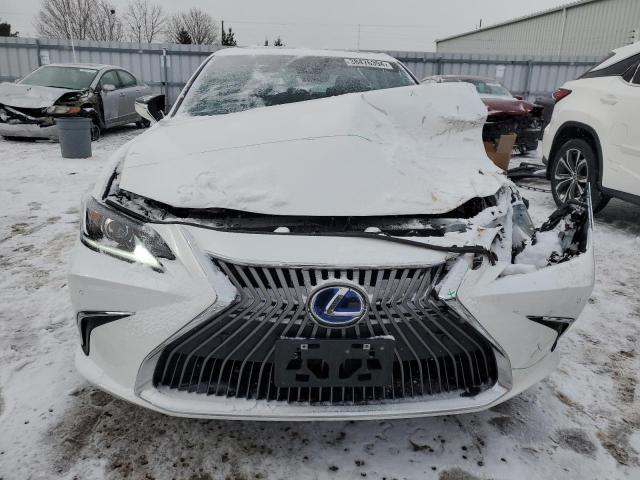 58AB21B1XMU013047 - 2021 LEXUS ES 300H WHITE photo 5