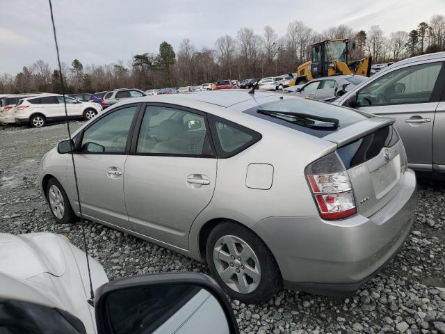 JTDKB20U853126811 - 2005 TOYOTA PRIUS SILVER photo 2