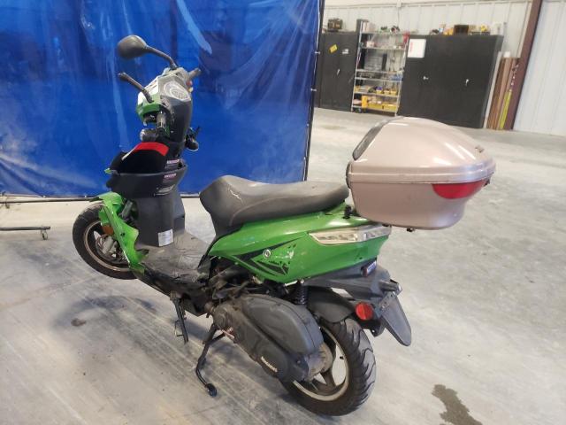 L5YACBBZ1J1129064 - 2017 TAIZ MOPED GREEN photo 3