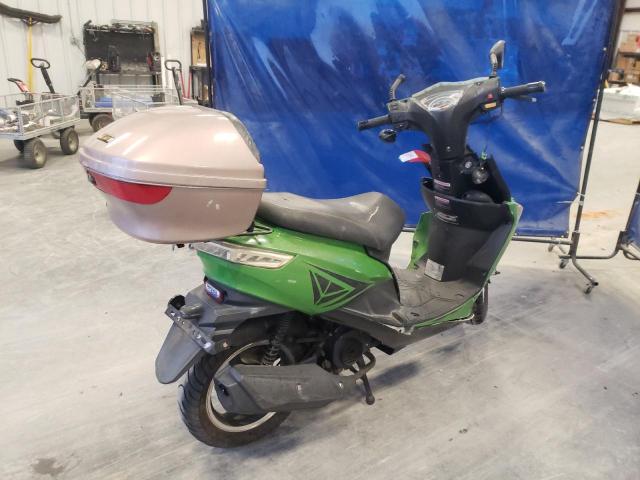 L5YACBBZ1J1129064 - 2017 TAIZ MOPED GREEN photo 4