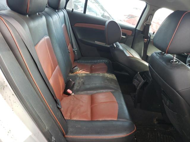 1G1ZE5EU8BF357615 - 2011 CHEVROLET MALIBU LTZ ვერცხლისფერი ფოტო 10