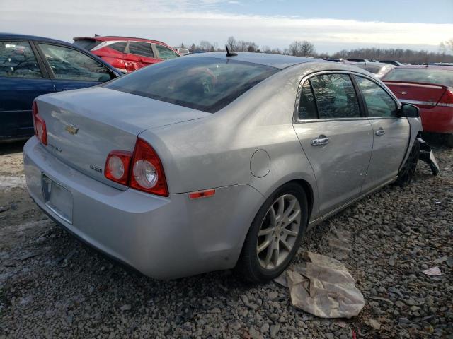 1G1ZE5EU8BF357615 - 2011 CHEVROLET MALIBU LTZ SILVER photo 3