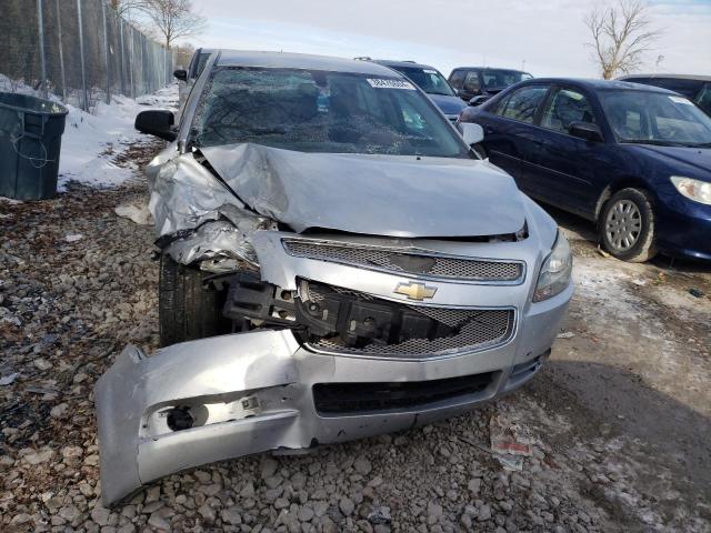 1G1ZE5EU8BF357615 - 2011 CHEVROLET MALIBU LTZ ვერცხლისფერი ფოტო 5