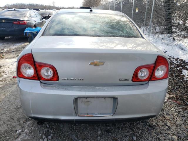 1G1ZE5EU8BF357615 - 2011 CHEVROLET MALIBU LTZ SILVER photo 6