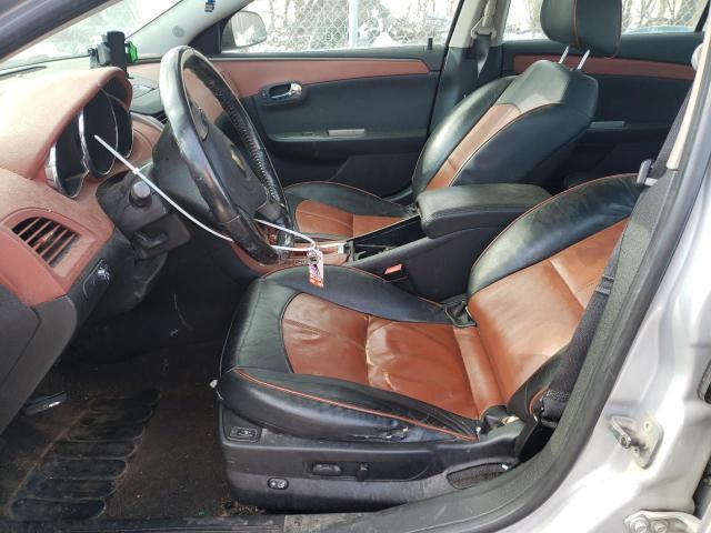 1G1ZE5EU8BF357615 - 2011 CHEVROLET MALIBU LTZ ვერცხლისფერი ფოტო 7